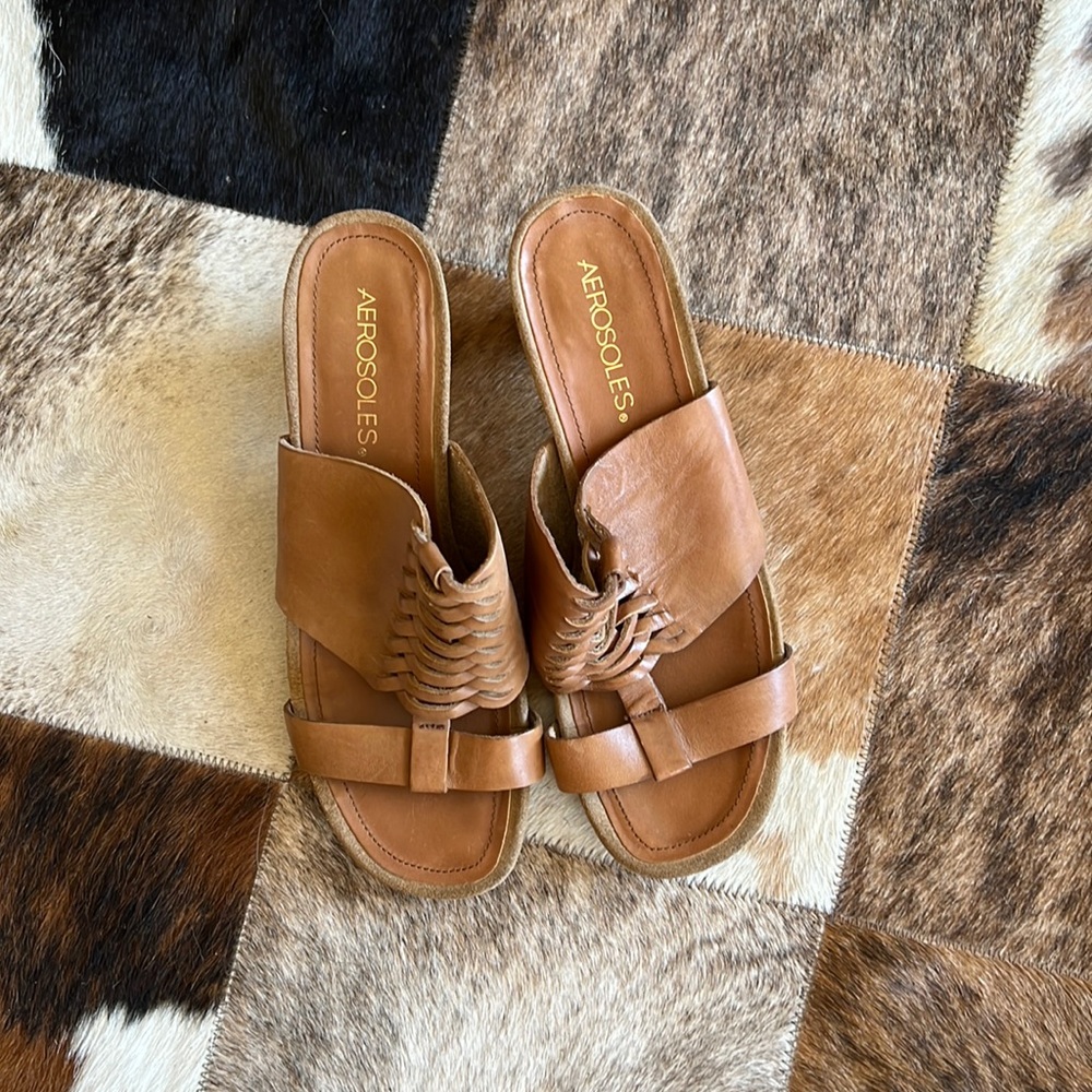 AEROSOLES heeled sandals